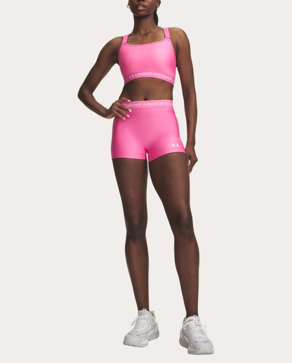 Calções de Mulher HeatGear Shorty Rosa-3