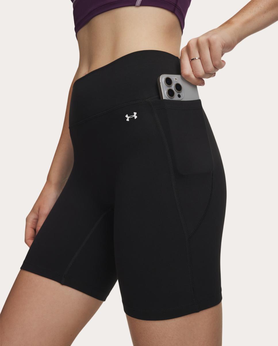 Calções de Mulher Motion Bike Short Preto-3