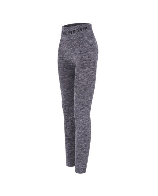 Leggings de Mulher Seamless Preto-1