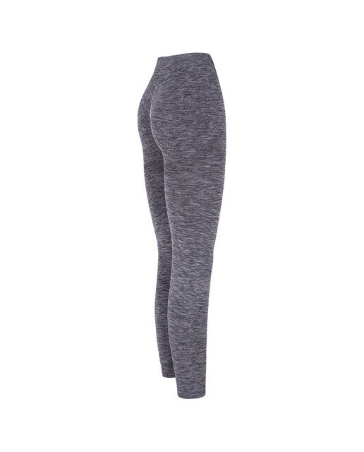 Leggings de Mulher Seamless Preto-2