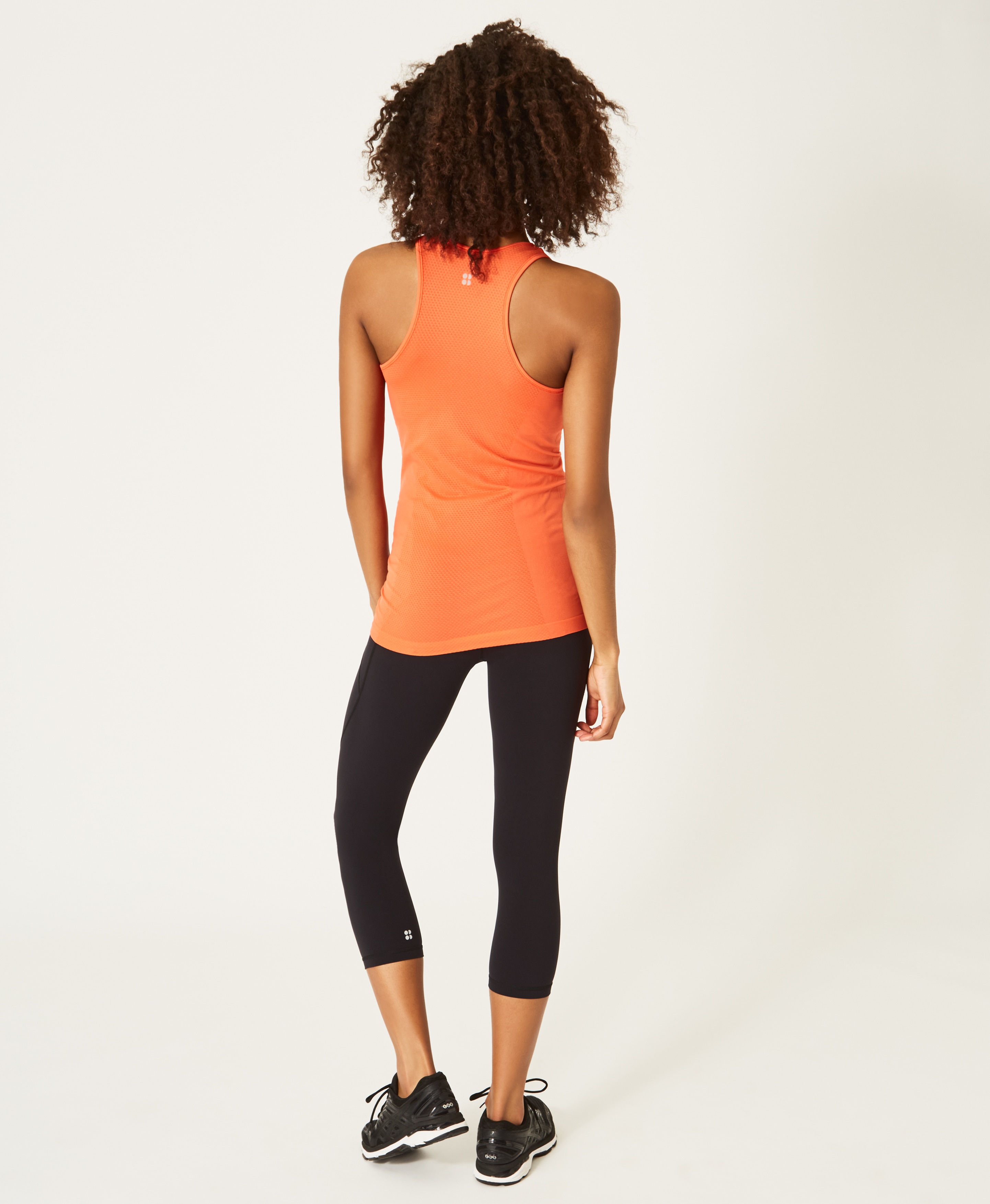 Leggings de Mulher Power Cropped Workout Preto-6
