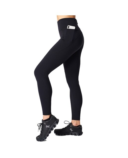 Leggings de Mulher Power Workout Preto-1