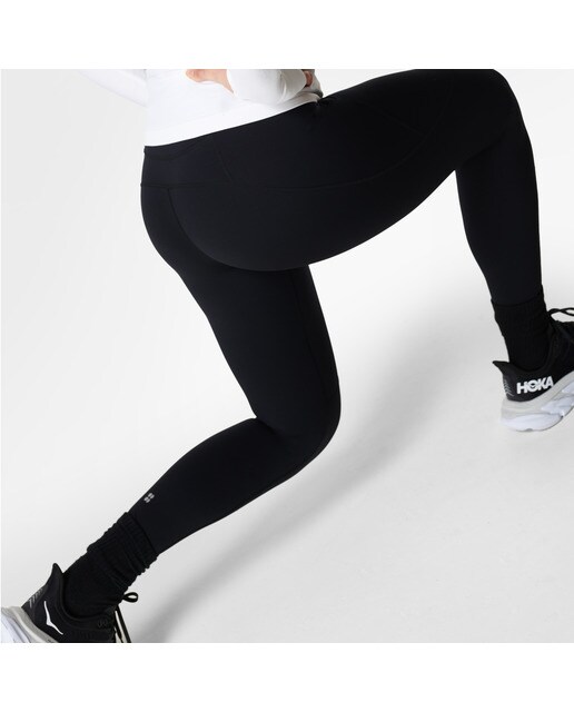 Leggings de Mulher Power Workout Preto-4