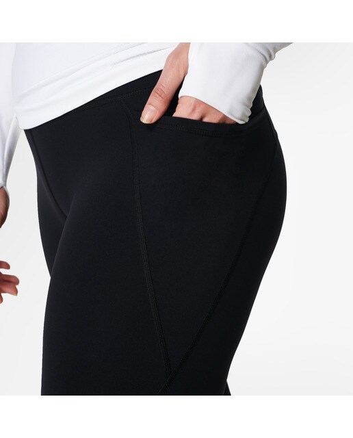 Leggings de Mulher Power Workout Preto-7