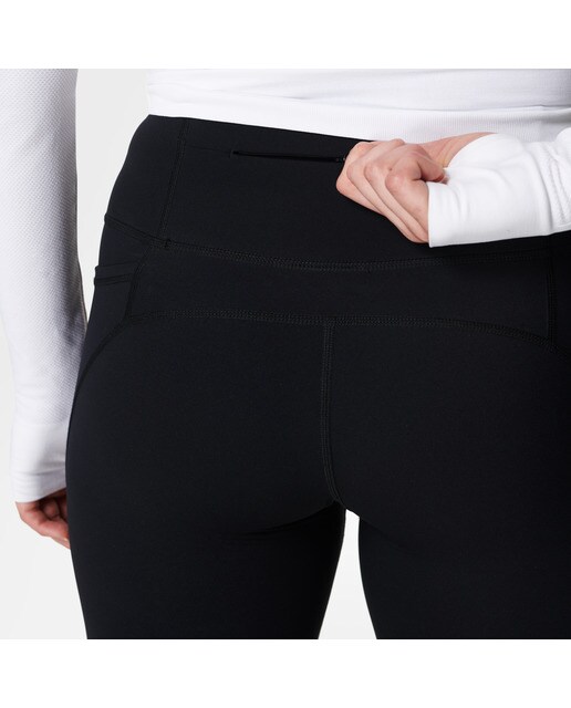 Leggings de Mulher Power Workout Preto-8