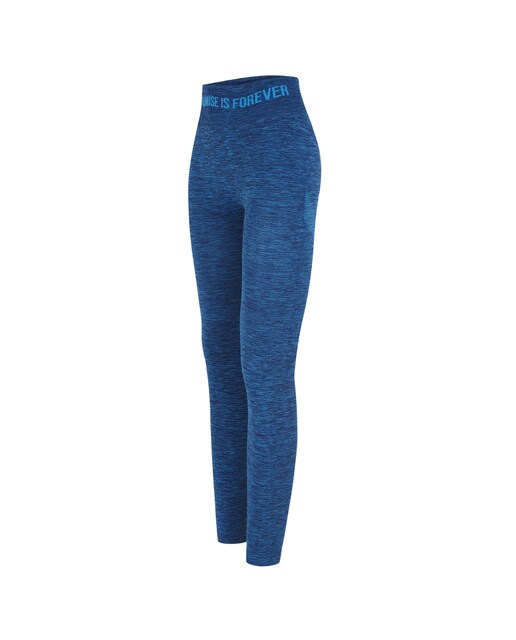 Leggings de Mulher Seamless Azul-marinho-1