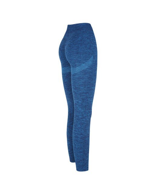 Leggings de Mulher Seamless Azul-marinho-2