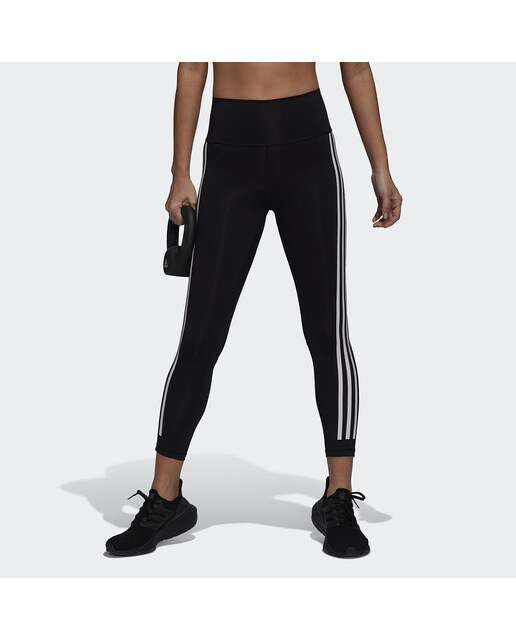 Leggings de Mulher 7/8 Optimo Icons Preto-1