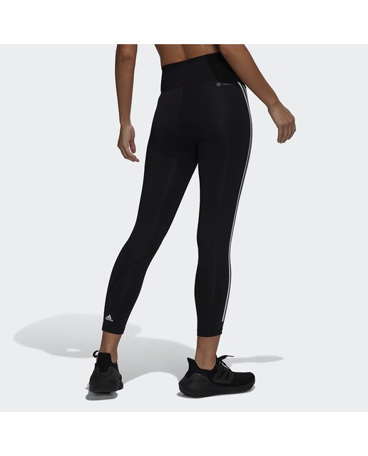 Leggings de Mulher 7/8 Optimo Icons Preto-2