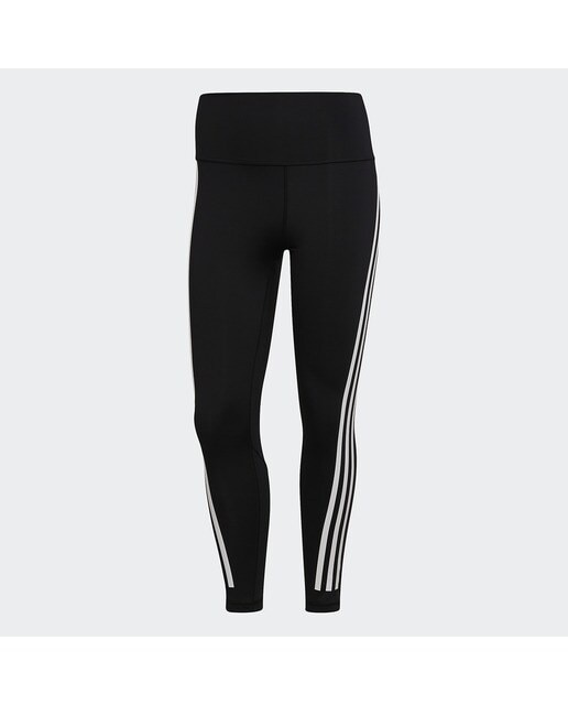 Leggings de Mulher 7/8 Optimo Icons Preto-3