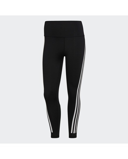 Leggings de Mulher 7/8 Optimo Icons Preto-4