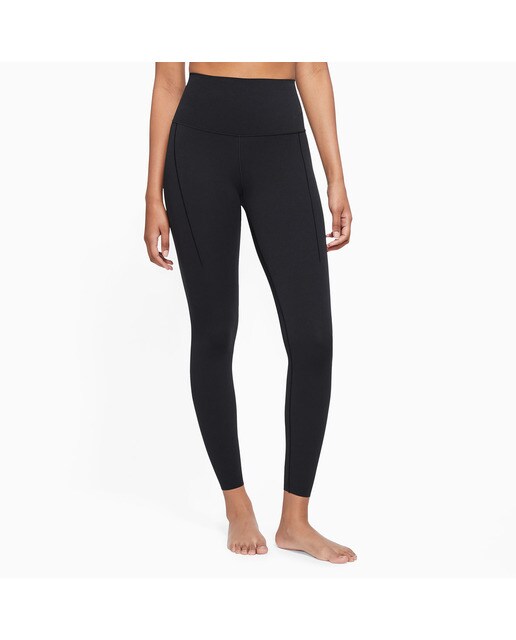 Leggings de Mulher Dri-FIT Zenvy 7/8 Preto-1