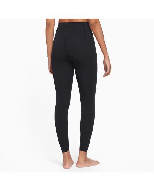 Leggings de Mulher Dri-FIT Zenvy 7/8 Preto-2