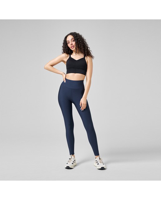 Leggings de Mulher Graphic High Waist Tights Azul-1