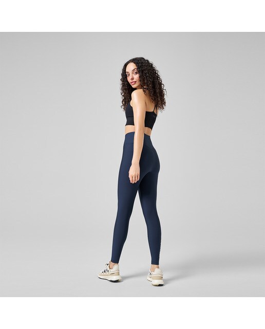 Leggings de Mulher Graphic High Waist Tights Azul-2