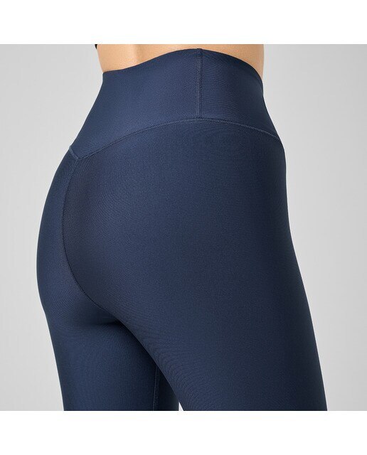 Leggings de Mulher Graphic High Waist Tights Azul-3