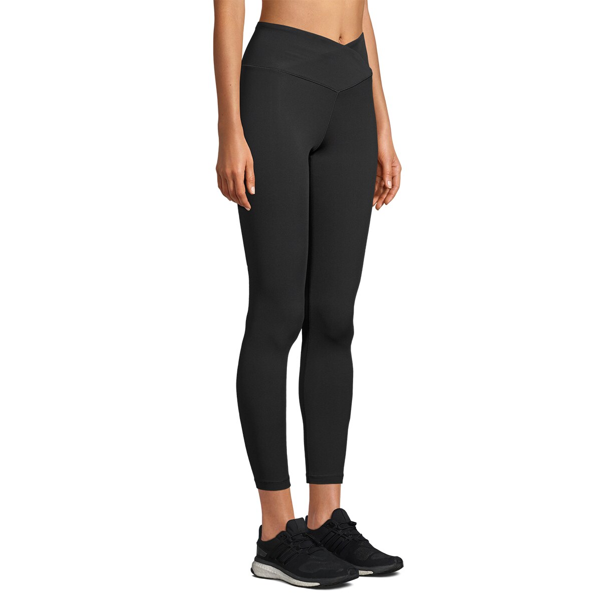 Leggings de Mulher Overlap High Waist Casall Preto-4