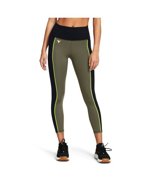 Leggings de mulher Project Rock Verde-1