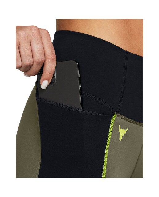 Leggings de mulher Project Rock Verde-3
