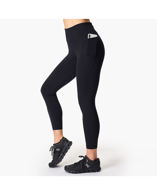 Leggings de Mulher Power 7/8 Workout Preto-1