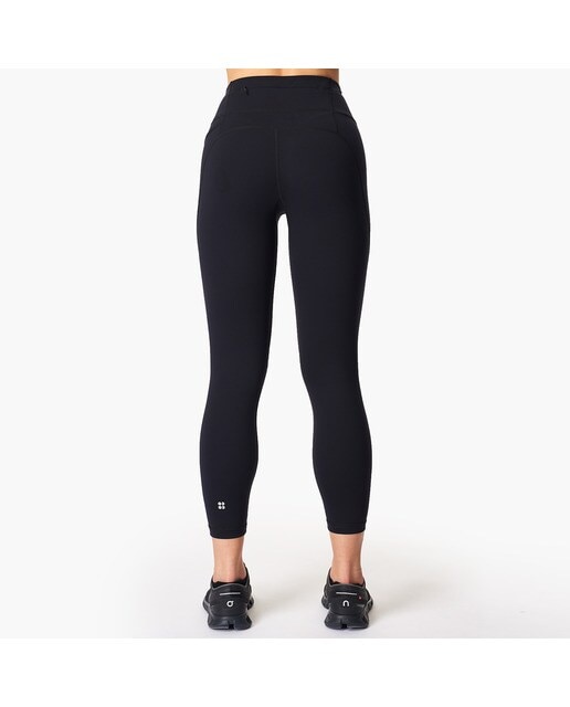 Leggings de Mulher Power 7/8 Workout Preto-2
