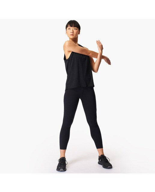 Leggings de Mulher Power 7/8 Workout Preto-3