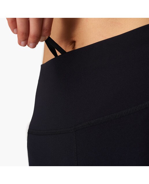 Leggings de Mulher Power 7/8 Workout Preto-6