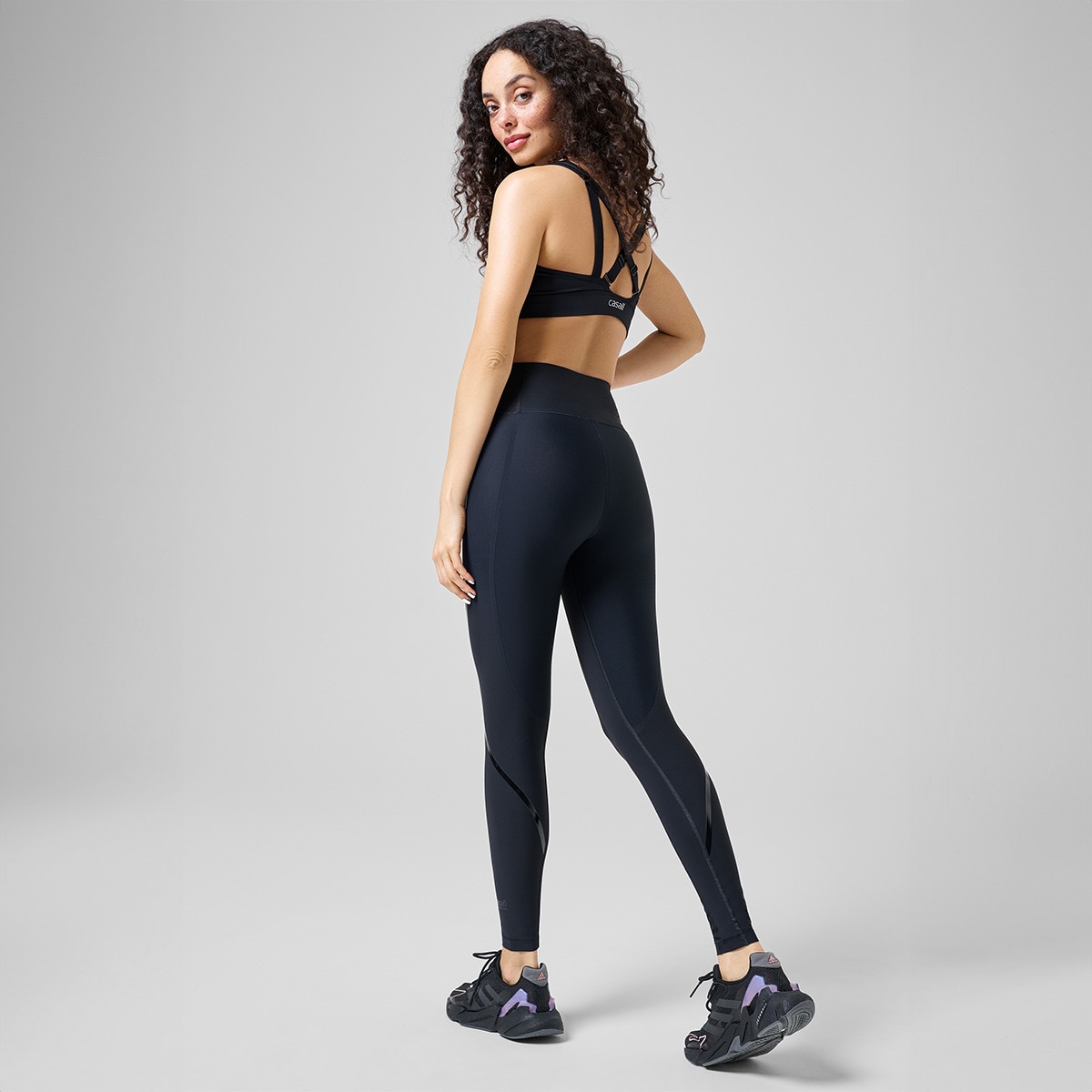 Leggings de Mulher Sculpture 2.0 High Waist Tights Preto-2