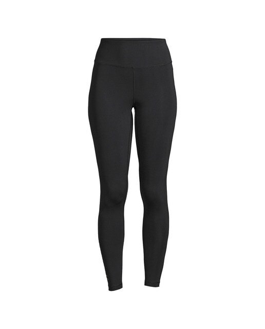Leggings de Mulher Graphic High Waist Tights Preto-6