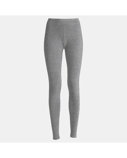 Leggings de Mulher Leire Cinzento-1