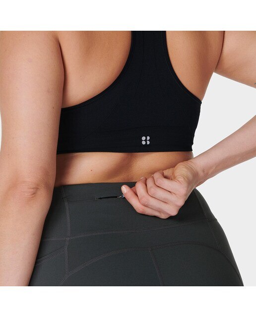 Leggings de Mulher Power 7/8 Workout Cinzento-4