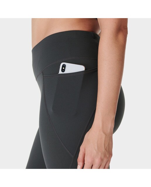 Leggings de Mulher Power 7/8 Workout Cinzento-6