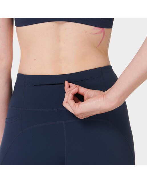 Leggings de Mulher Power Workout Azul-3