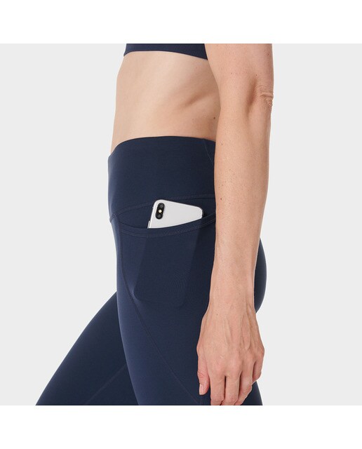 Leggings de Mulher Power Workout Azul-4