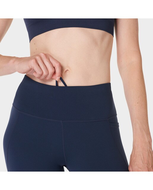 Leggings de Mulher Power Workout Azul-5