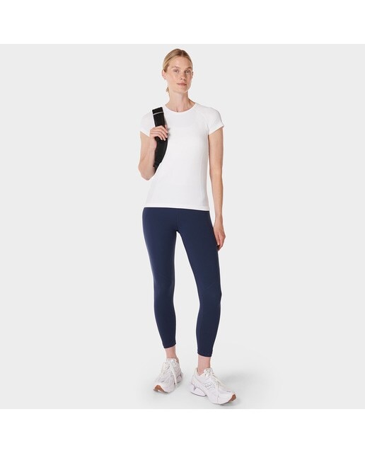 Leggings de Mulher Power Workout Azul-6