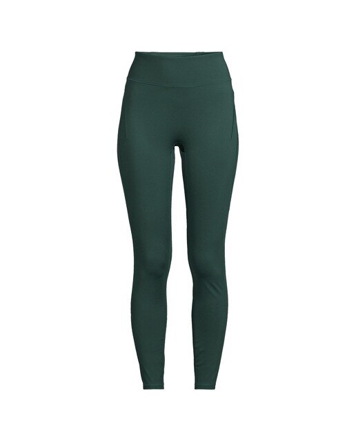 Leggings de Mulher Dynamic High Waist Tights Verde-escuro-1
