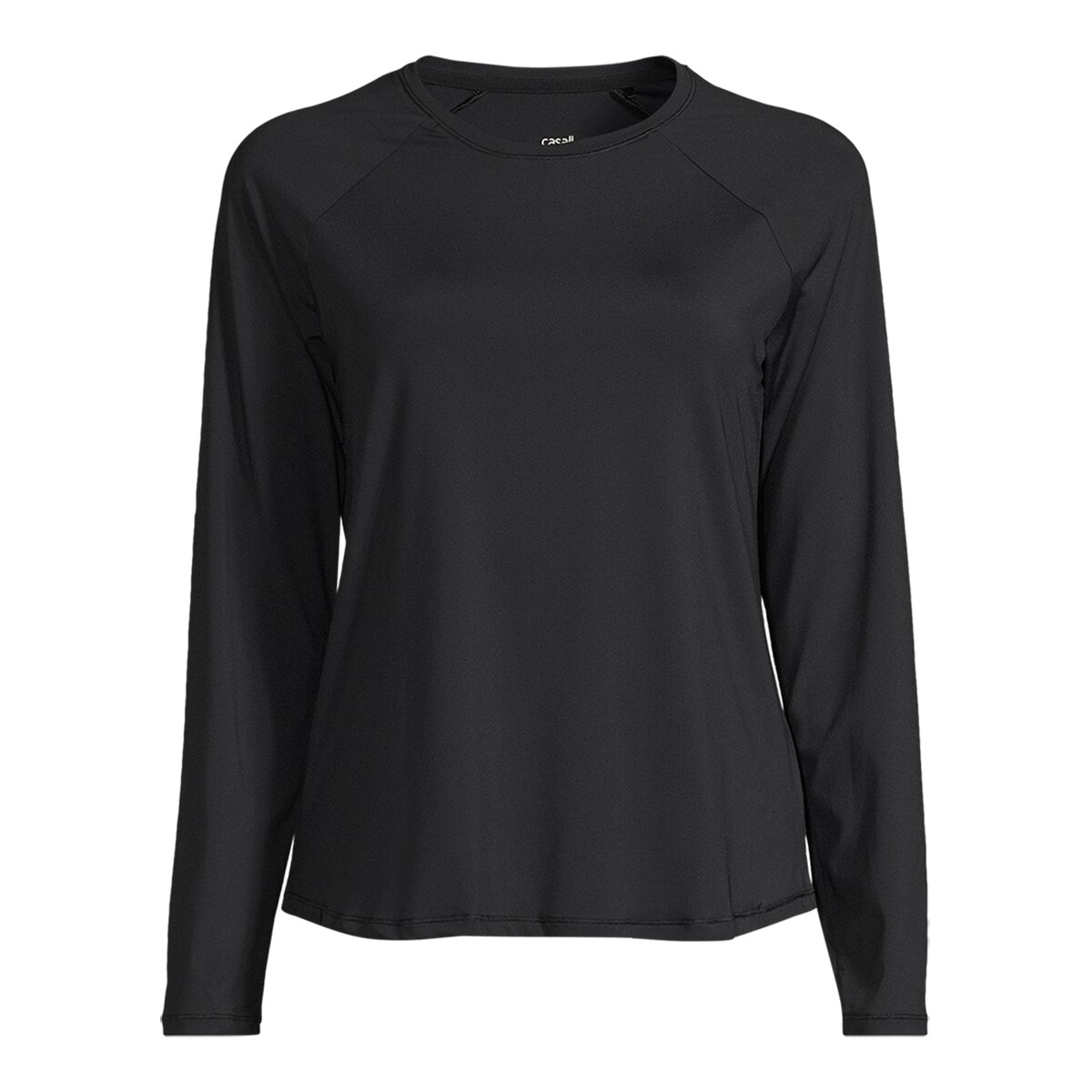 Camisola de Mulher Essential Long Sleeve Preto-1
