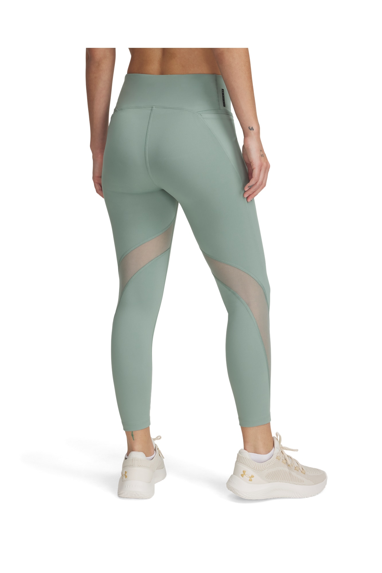 Leggings de Mulher Vanish Elite Vent Ankle Leg Verde-2