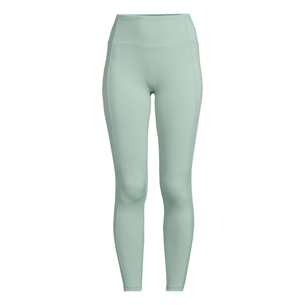 Leggings de Mulher Soft Touch High Waist Tights Verde-claro-1