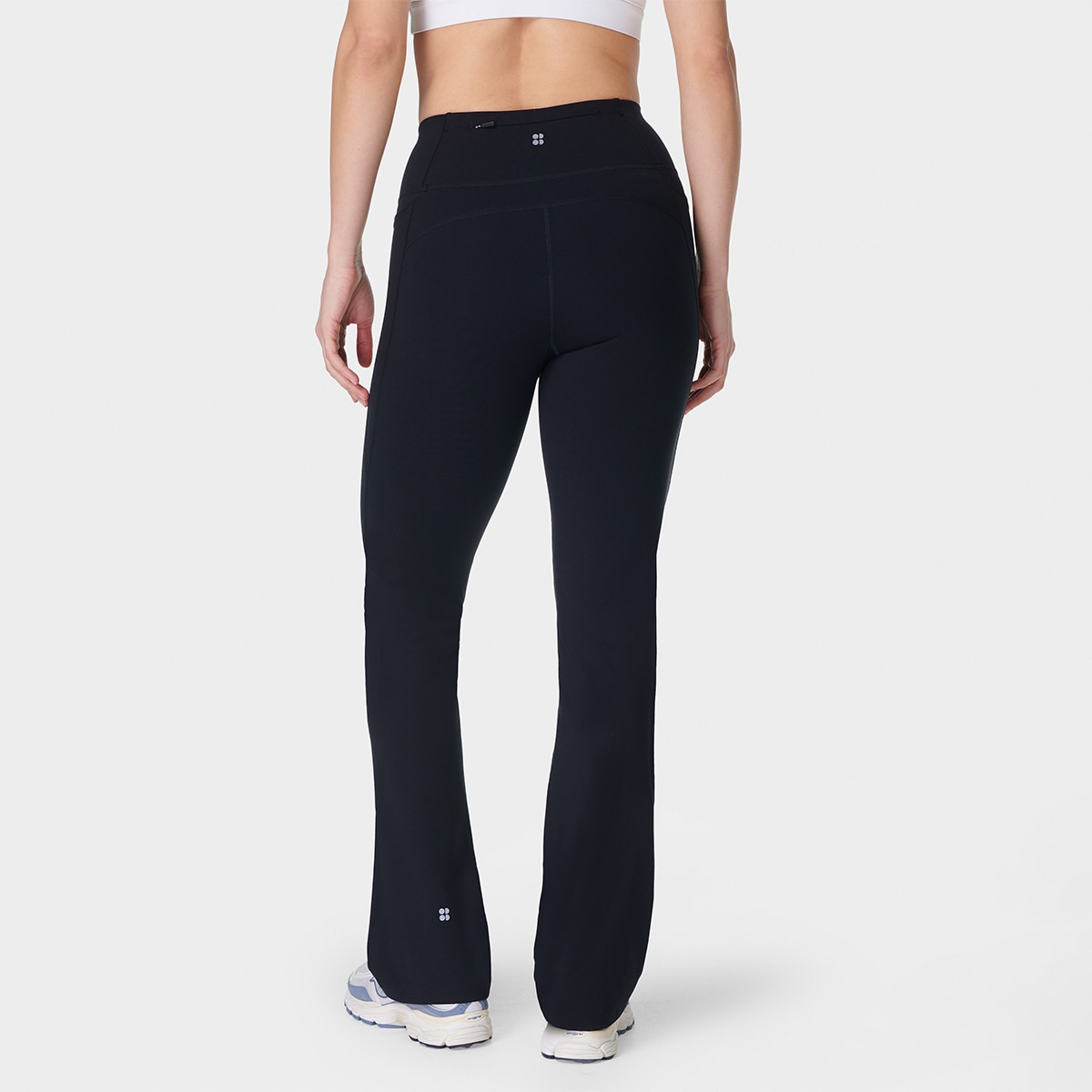 Leggings de Mulher Power 32" Workout Boot Cut Trouser Preto-2