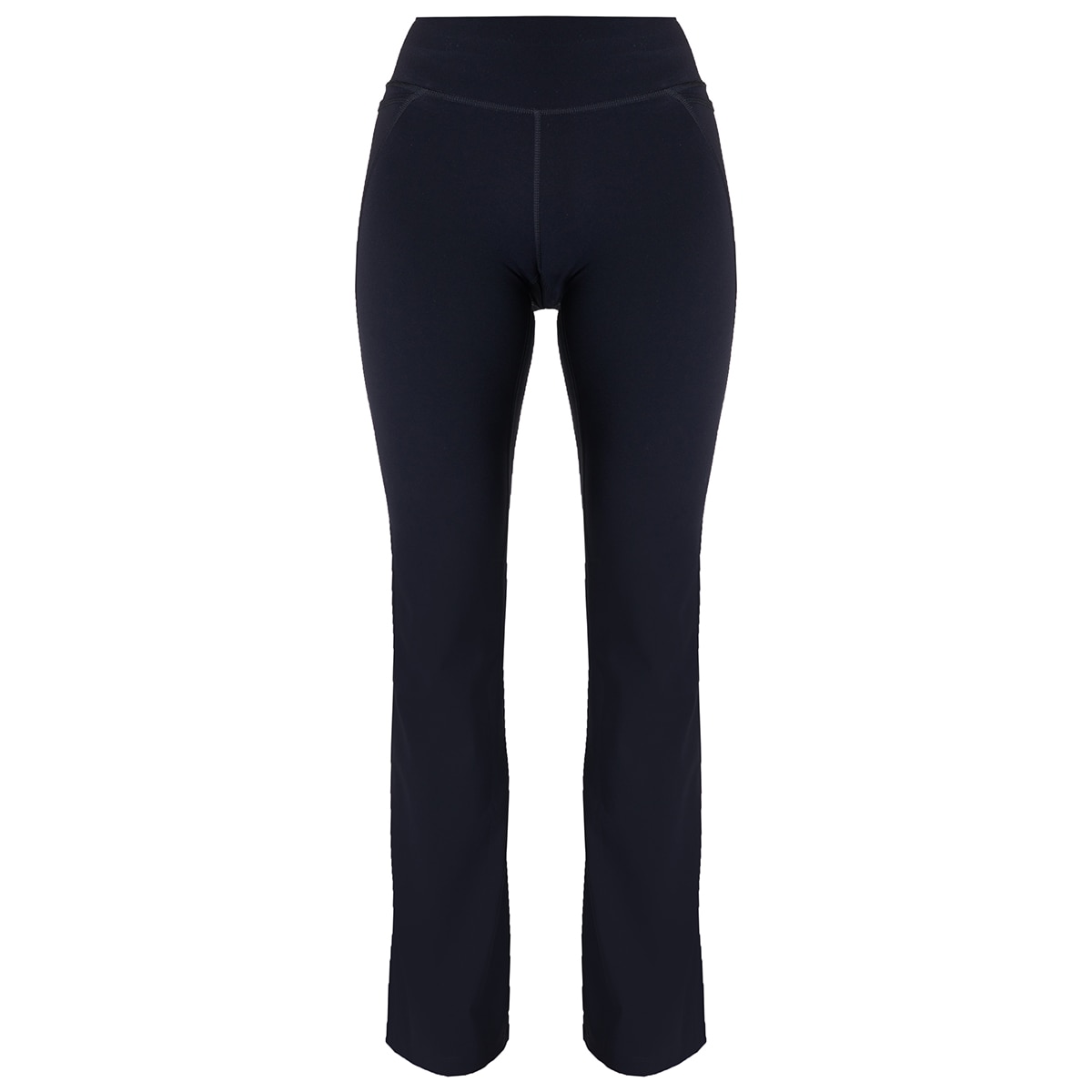 Leggings de Mulher Power 32" Workout Boot Cut Trouser Preto-4
