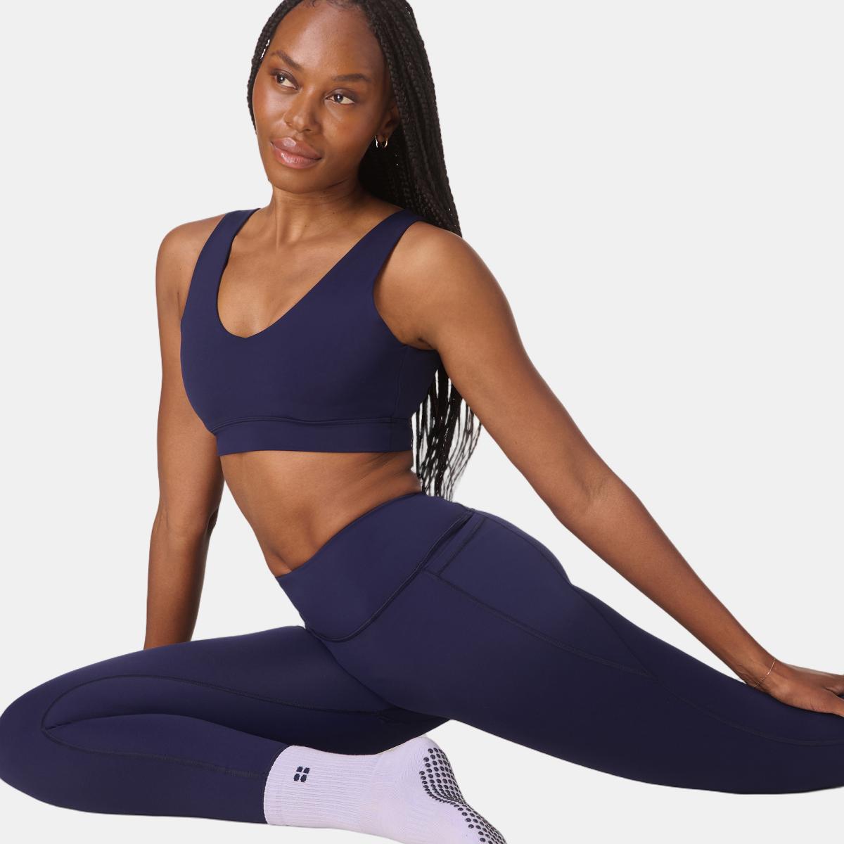 Leggings de Mulher Ultimate Studio 7/8 Azul-marinho-3