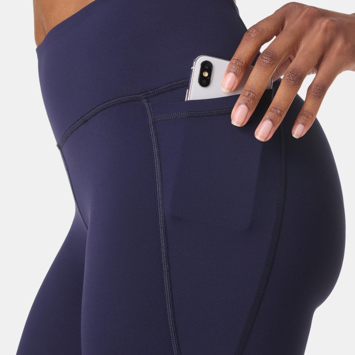 Leggings de Mulher Ultimate Studio 7/8 Azul-marinho-4