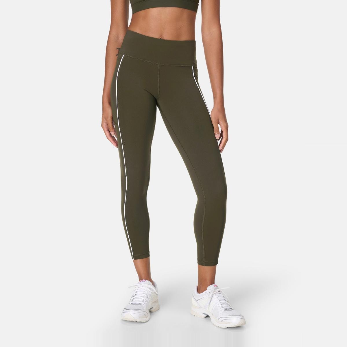 Imagem 0 de Leggings de Mulher Power 7/8 Piping Workout