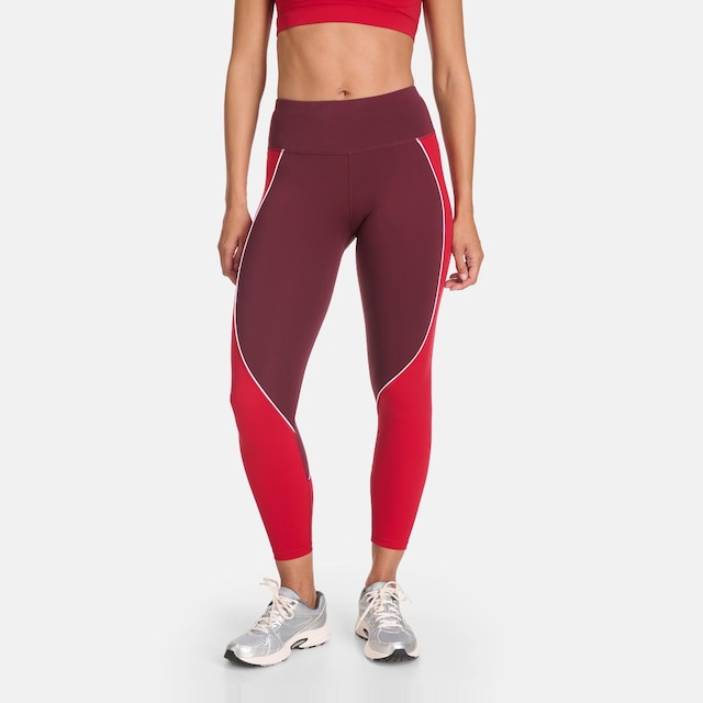 Imagem 0 de Leggings de Mulher Power 7/8 Colour Block Workout Leggings