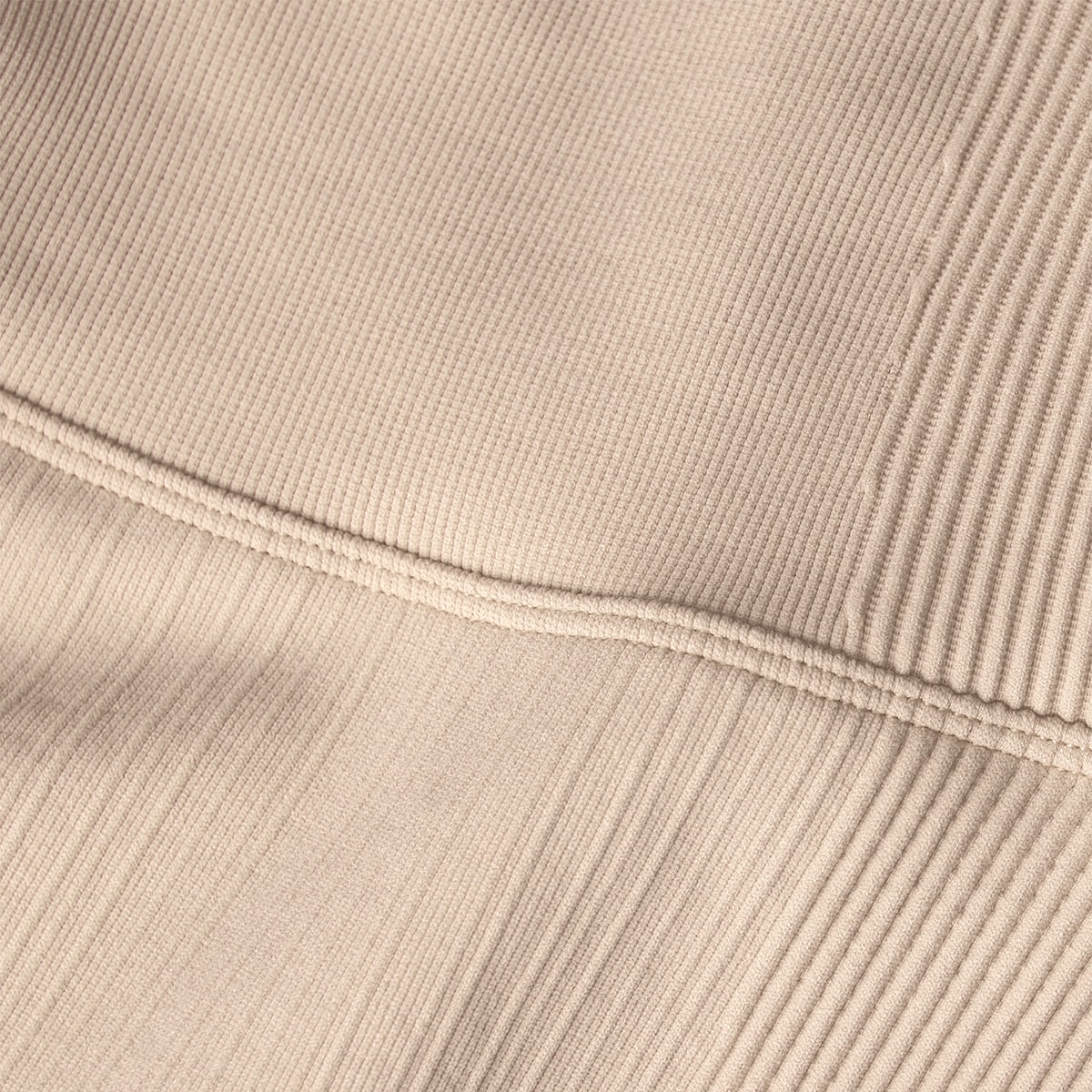 Leggings de Mulher Multi Rib Seamless High Waist Tights Natural-6