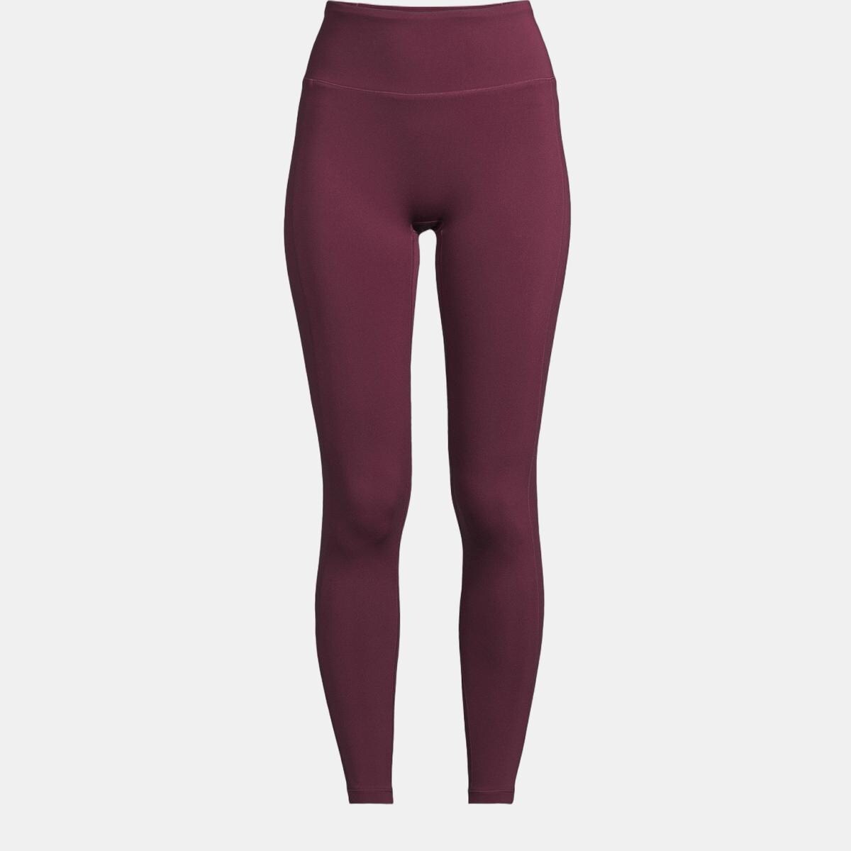 Leggings de Mulher Soft Touch High Waist Tights Vermelho-5