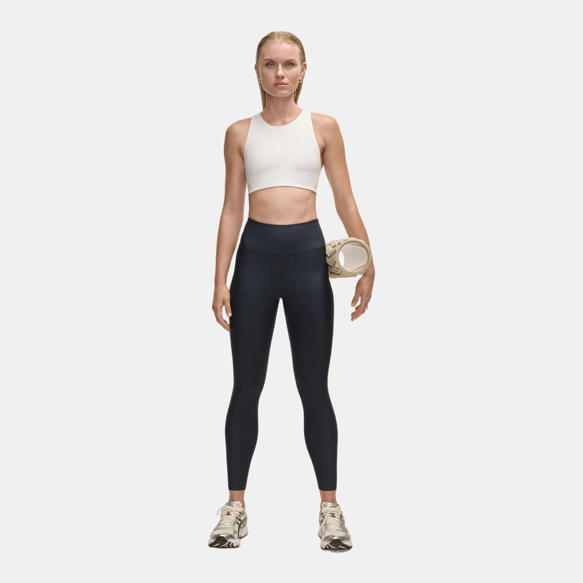 Leggings de Mulher Pure Pocket High Waist Tights Azul-1