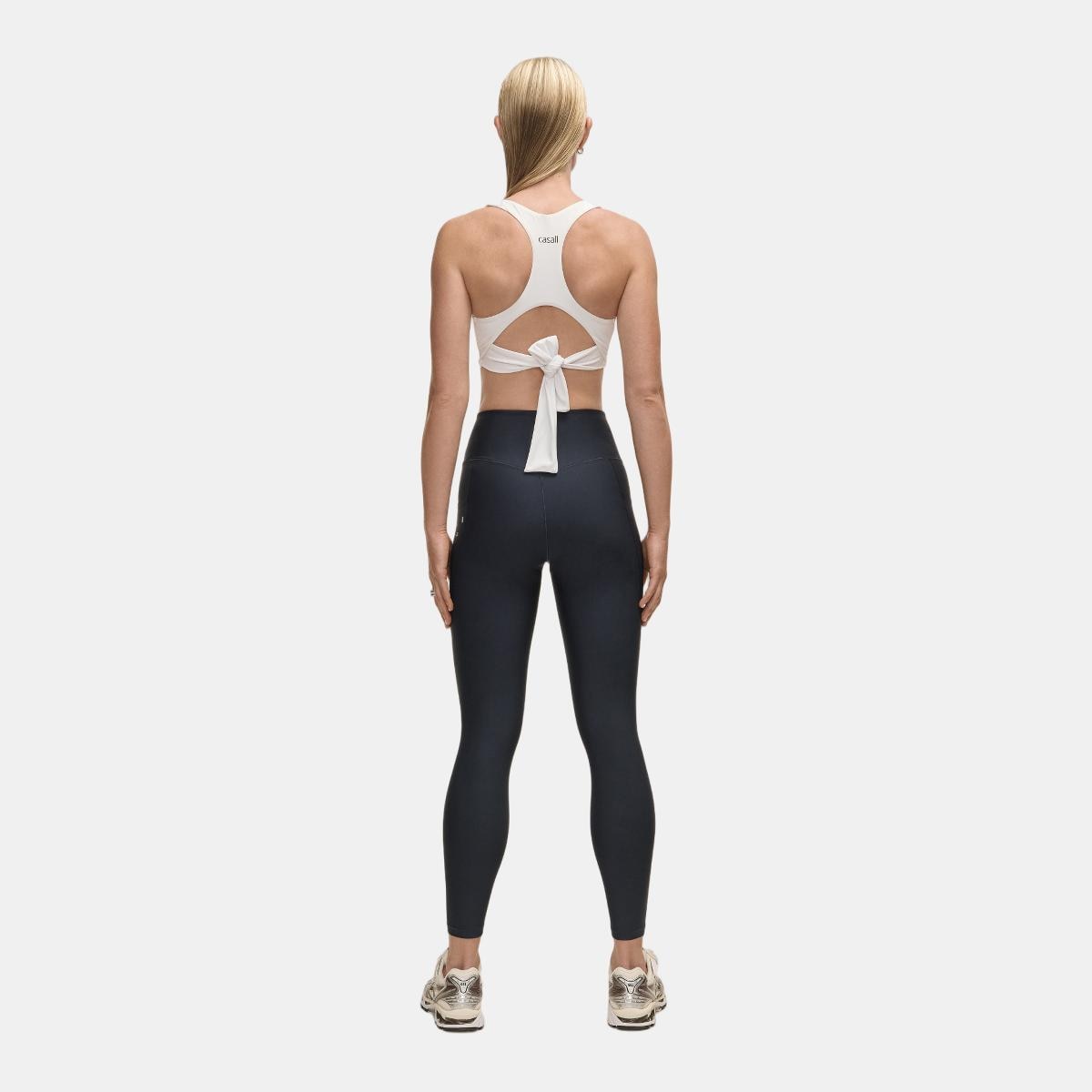 Leggings de Mulher Pure Pocket High Waist Tights Azul-3